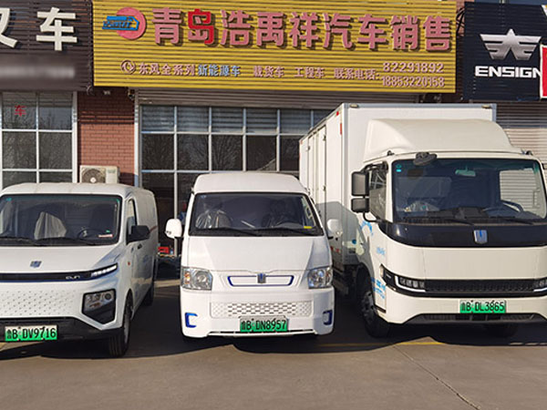 政策技术双驱动 新能源电动货车开启物流运输绿色转型新篇章